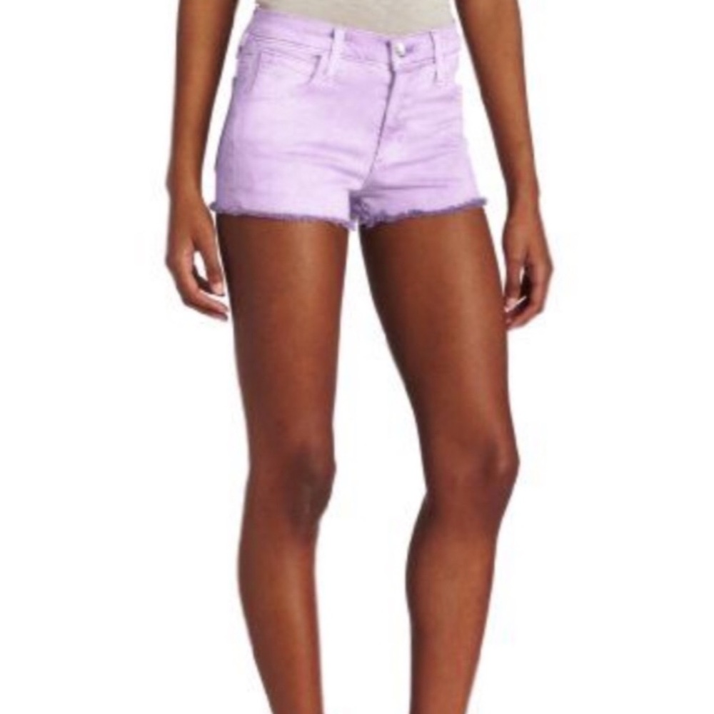 Joe’s Jeans Cut Off Shorts In Purple - NWOT